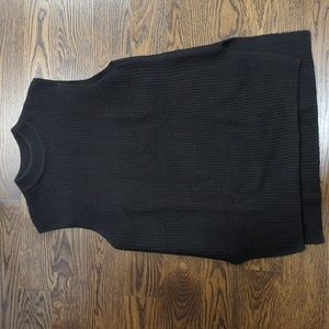 H&M Black Sweater Vest Dress